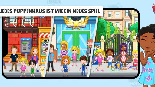 My Town Welt - Mega World screenshot