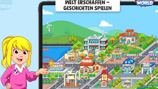 My Town Welt - Mega World screenshot
