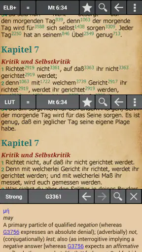 MyBible - Bibel screenshot