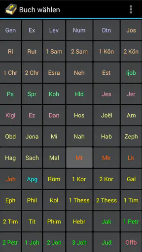 MyBible - Bibel screenshot