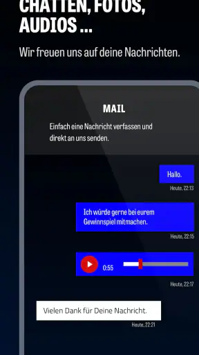 myBOB - die RADIO BOB!-App screenshot