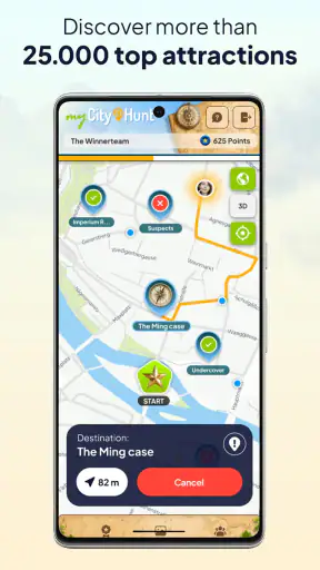 myCityHunt screenshot 10