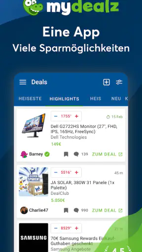 mydealz – Gutscheine, Angebote screenshot