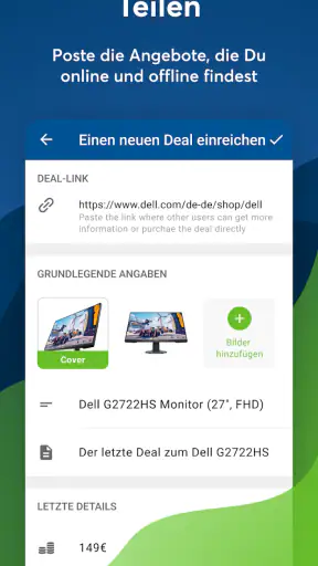 mydealz – Gutscheine, Angebote screenshot