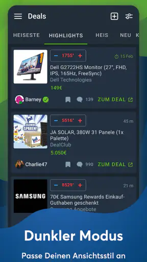 mydealz – Gutscheine, Angebote screenshot