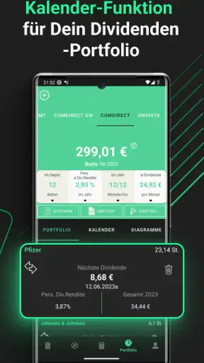 MyDividends24 - Aktien & ETF screenshot