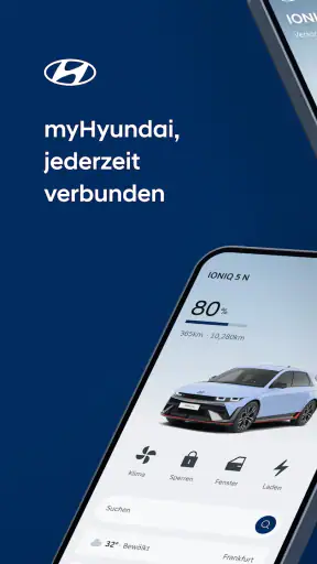 myHyundai screenshot