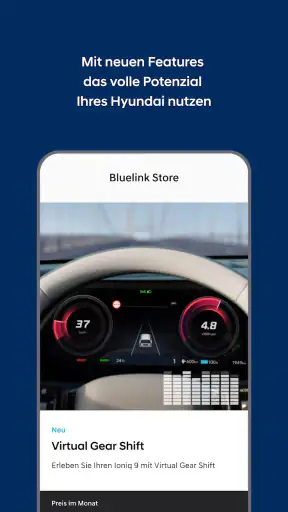 myHyundai screenshot