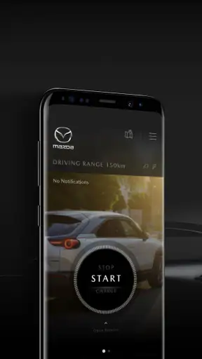 MyMazda screenshot