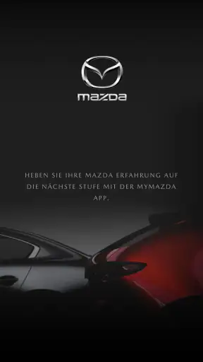 MyMazda screenshot