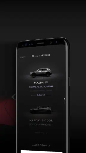 MyMazda screenshot