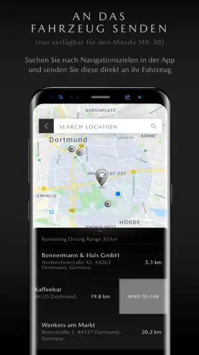 MyMazda screenshot