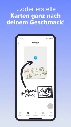 MyPostcard Postkarten App screenshot 11