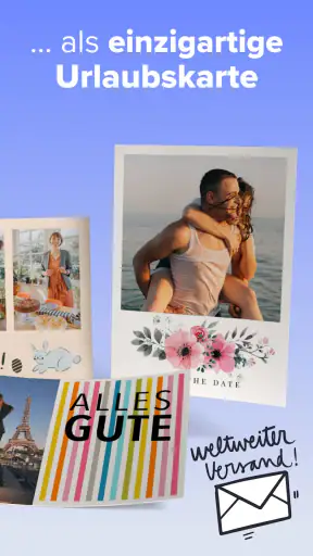 MyPostcard Postkarten App screenshot 9