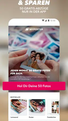 MYPOSTER. Fotobuch & Fotodruck screenshot 11