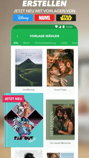 MYPOSTER. Fotobuch & Fotodruck screenshot