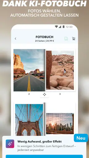 MYPOSTER. Fotobuch & Fotodruck screenshot