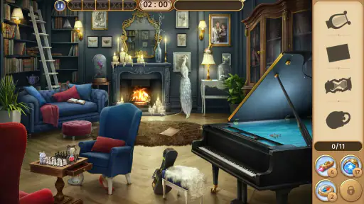Mystery Manor: Ein Suchspiel screenshot