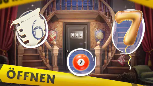 Mystery Manor: Ein Suchspiel screenshot