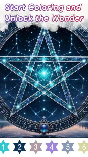 Mystic Color By Number screenshot 10