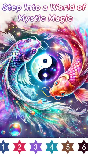 Mystic Color By Number screenshot 11