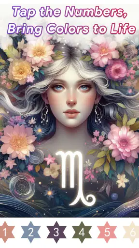 Mystic Color By Number screenshot 12