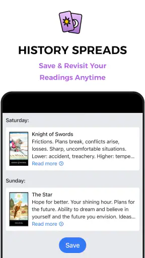 Mystic Tarot Reading & Cards screenshot 12