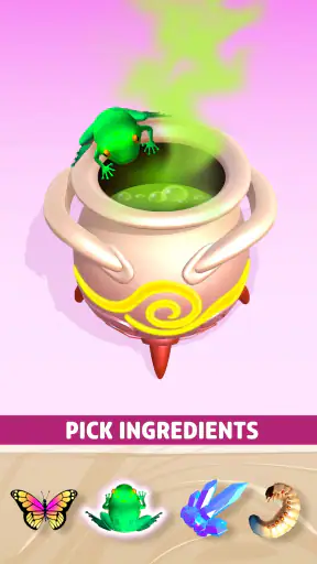 Mystisches Mischen screenshot
