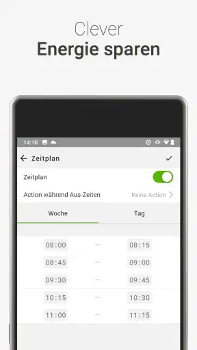 myStrom App screenshot
