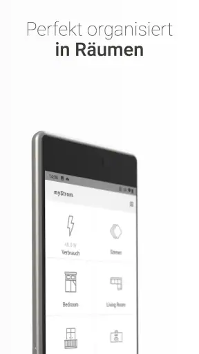 myStrom App screenshot