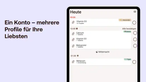 MyTherapy Tabletten Erinnerung screenshot 12