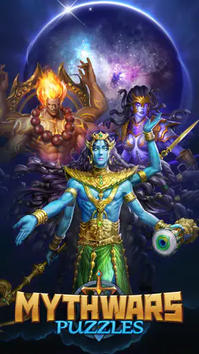 MythWars & Puzzles: RPG Match3 screenshot