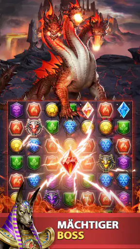 MythWars & Puzzles: RPG Match3 screenshot
