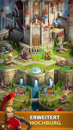 MythWars & Puzzles: RPG Match3 screenshot