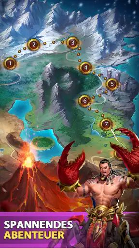 MythWars & Puzzles: RPG Match3 screenshot