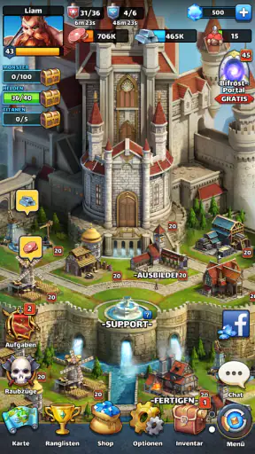 MythWars & Puzzles: RPG Match3 screenshot