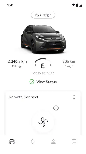 MyToyota screenshot