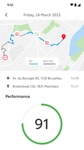 MyToyota screenshot