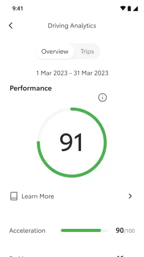 MyToyota screenshot
