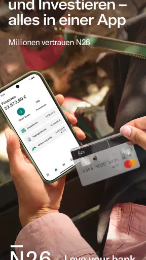 N26 — Love your bank screenshot