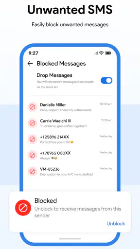 Nachrichten SMS screenshot
