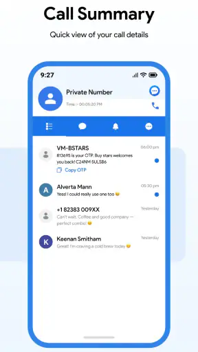 Nachrichten SMS screenshot