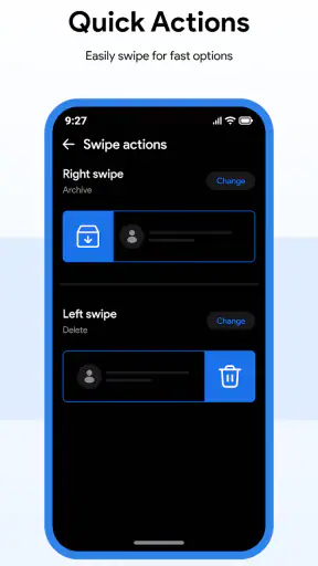 Nachrichten SMS screenshot
