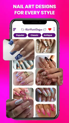 Nagelkunstdesign: Nagellack screenshot