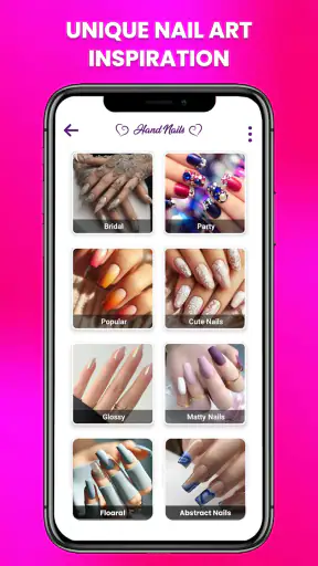 Nagelkunstdesign: Nagellack screenshot