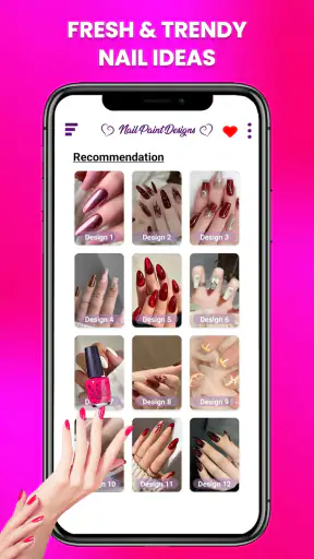 Nagelkunstdesign: Nagellack screenshot