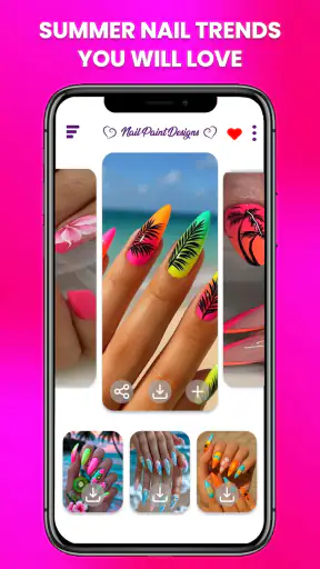 Nagelkunstdesign: Nagellack screenshot