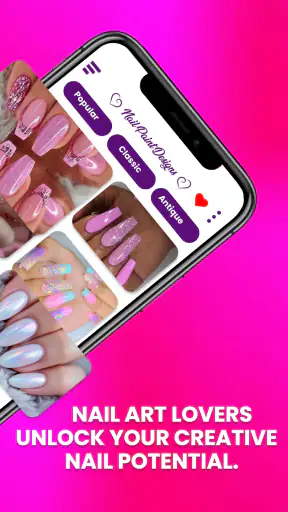 Nagelkunstdesign: Nagellack screenshot