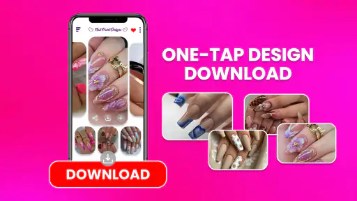 Nagelkunstdesign: Nagellack screenshot