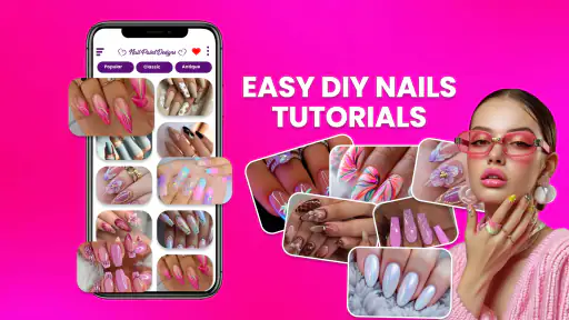 Nagelkunstdesign: Nagellack screenshot